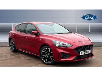 Ford Focus 1.0 EcoBoost 125 ST-Line X Edition 5dr Auto Petrol Hatchback
