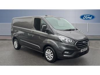 Ford Transit 280 L1 Diesel Fwd 2.0 EcoBlue 130ps Low Roof Limited Van