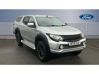 Mitsubishi L200 Lwb Lb Diesel Double Cab DI-D 178 Barbarian 4WD Auto