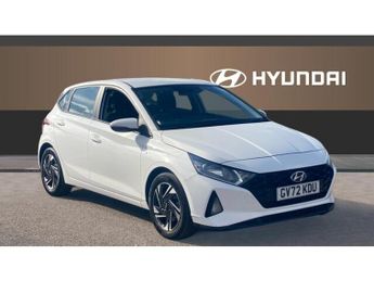 Hyundai i20 1.0T GDi 48V MHD SE Connect 5dr DCT Petrol Hatchback