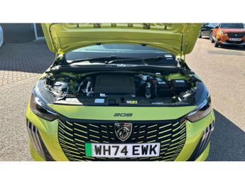 Peugeot 208 115kW GT 51kWh 5dr Auto Electric Hatchback
