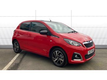 Peugeot 108 1.0 72 Allure 5dr Petrol Hatchback