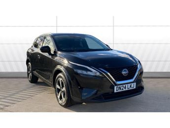 Nissan Qashqai 1.3 DiG-T MH 158 N-Connecta 5dr Xtronic Petrol Hatchback