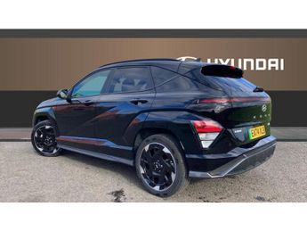 Hyundai KONA 160kW N Line 65kWh 5dr Auto Electric Hatchback