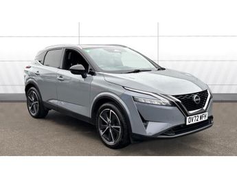 Nissan Qashqai 1.3 DiG-T MH Tekna 5dr Petrol Hatchback