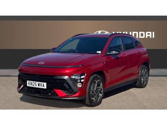 Hyundai KONA 1.6T 138 N Line 5dr Petrol Hatchback
