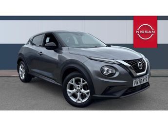 Nissan Juke 1.0 DiG-T N-Connecta 5dr Petrol Hatchback