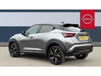 Nissan Juke 1.0 DiG-T 114 Tekna+ 5dr DCT Petrol Hatchback