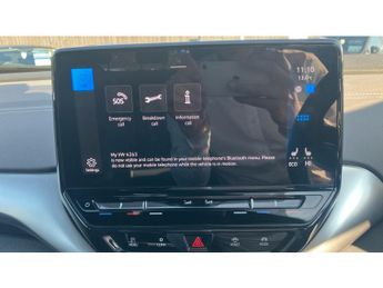 Volkswagen ID.4 109kW Life Ed Pure 52kWh 5dr Auto [110kW Ch] Electric Estate