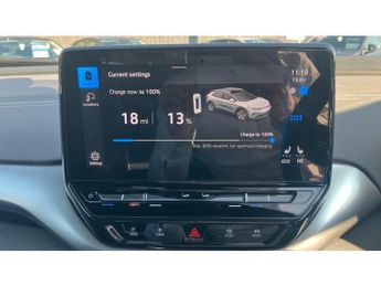 Volkswagen ID.4 109kW Life Ed Pure 52kWh 5dr Auto [110kW Ch] Electric Estate