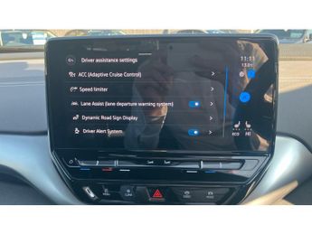 Volkswagen ID.4 109kW Life Ed Pure 52kWh 5dr Auto [110kW Ch] Electric Estate