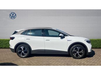 Volkswagen ID.4 109kW Life Ed Pure 52kWh 5dr Auto [110kW Ch] Electric Estate