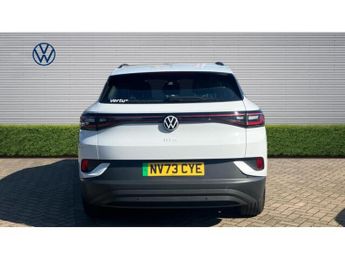 Volkswagen ID.4 109kW Life Ed Pure 52kWh 5dr Auto [110kW Ch] Electric Estate