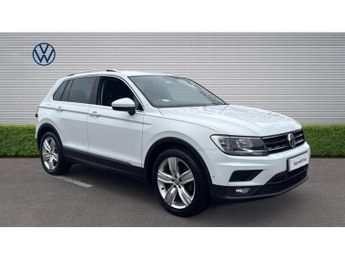 Volkswagen Tiguan 1.5 TSi EVO 130 Match 5dr Petrol Estate