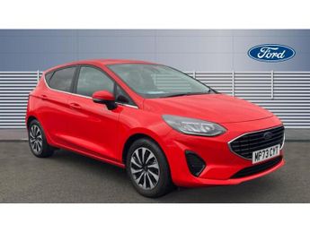 Ford Fiesta 1.0 EcoBoost Hybrid mHEV 125 Titanium 5dr Petrol Hatchback