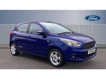 Ford Ka 1.2 Zetec 5dr Petrol Hatchback