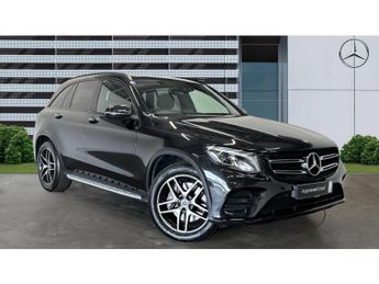 Mercedes GLC 250d 4Matic AMG Night Ed Prem + 5dr 9G-Tronic Diesel Estate