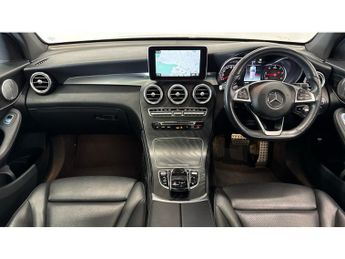 Mercedes-Benz GLC 250d 4Matic AMG Night Ed Prem + 5dr 9G-Tronic Diesel Estate
