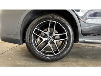 Mercedes-Benz GLC 250d 4Matic AMG Night Ed Prem + 5dr 9G-Tronic Diesel Estate