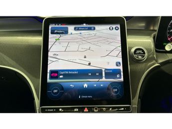 Mercedes-Benz GLC 220d 4Matic AMG Line 5dr 9G-Tronic Diesel Estate