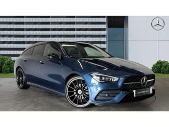 Mercedes CLA 180 AMG Line Premium + Night Ed 5dr Tip Auto Petrol Estate