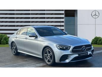 Mercedes E Class E200 AMG Line 4dr 9G-Tronic Petrol Saloon