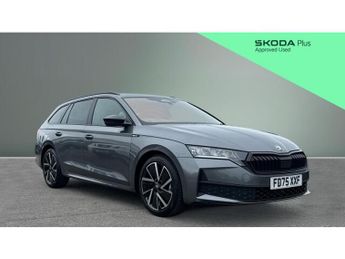 Skoda Octavia 1.5 TSI 150 e-TEC Sportline 5dr DSG Petrol Estate