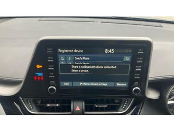 Toyota C-HR 1.8 Hybrid Icon 5dr CVT Hybrid Hatchback