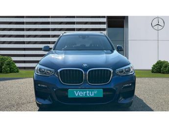 BMW X3 xDrive20d MHT M Sport 5dr Step Auto Diesel Estate