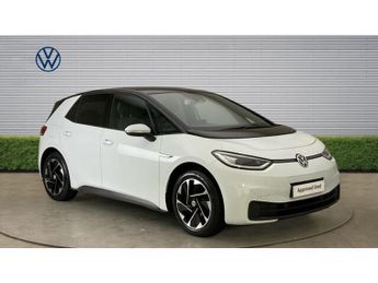 Volkswagen ID.3 150kW Family Pro Performance 58kWh 5dr Auto Electric Hatchback