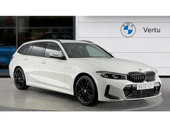 BMW 320 320i M Sport 5dr Step Auto [Tech/Pro Pack] Petrol Estate