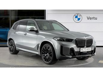 BMW X5 xDrive40d MHT M Sport 5dr Auto Diesel Estate