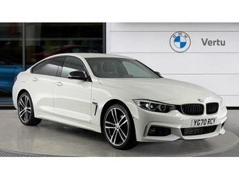 BMW 420 420d [190] xDrive M Sport 5dr Auto [Prof Media] Diesel Hatchback