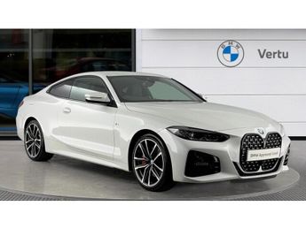 BMW 420 420i M Sport 2dr Step Auto [Pro Pack] Petrol Coupe
