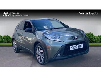 Toyota AYGO 1.0 VVT-i Edge 5dr Petrol Hatchback