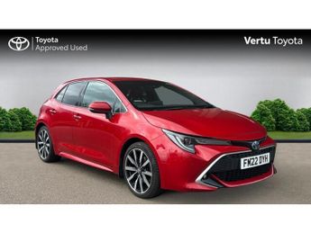 Toyota Corolla 2.0 VVT-i Hybrid Excel 5dr CVT Hybrid Hatchback