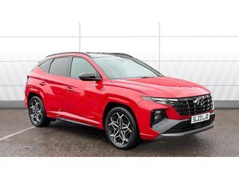 Hyundai Tucson 1.6 TGDi Plug-in Hybrid N Line S 5dr 4WD Auto Estate