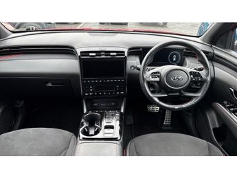 Hyundai TUCSON 1.6 TGDi Plug-in Hybrid N Line S 5dr 4WD Auto Estate