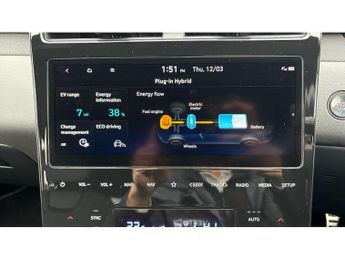Hyundai TUCSON 1.6 TGDi Plug-in Hybrid N Line S 5dr 4WD Auto Estate