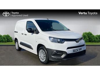 Toyota Proace L1 Diesel 1.5D 100 Icon Van [6 Speed]