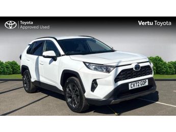 Toyota RAV4 2.5 VVT-i Hybrid Design 5dr CVT 2WD Hybrid Estate