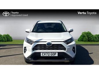 Toyota RAV4 2.5 VVT-i Hybrid Design 5dr CVT 2WD Hybrid Estate