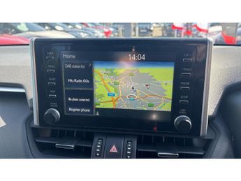 Toyota RAV4 2.5 VVT-i Hybrid Design 5dr CVT 2WD Hybrid Estate