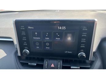 Toyota RAV4 2.5 VVT-i Hybrid Design 5dr CVT 2WD Hybrid Estate