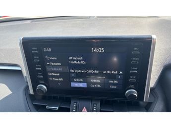 Toyota RAV4 2.5 VVT-i Hybrid Design 5dr CVT 2WD Hybrid Estate