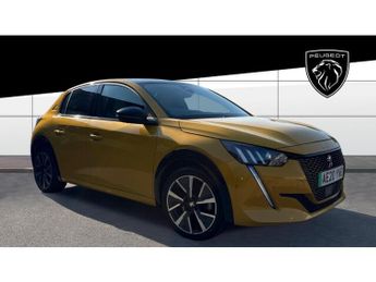 Peugeot 208 100kW GT 50kWh 5dr Auto Electric Hatchback