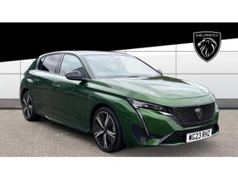 Peugeot 308 1.2 PureTech GT 5dr EAT8 Petrol Hatchback