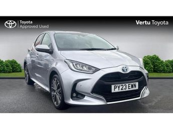 Toyota Yaris 1.5 Hybrid Excel 5dr CVT Hybrid Hatchback