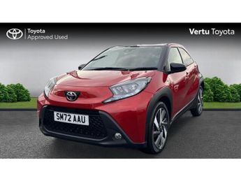 Toyota Aygo X 1.0 VVT-i Edge 5dr Auto Petrol Hatchback