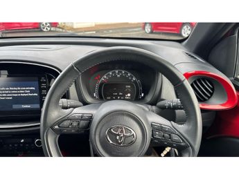 Toyota Aygo X 1.0 VVT-i Edge 5dr Auto Petrol Hatchback
